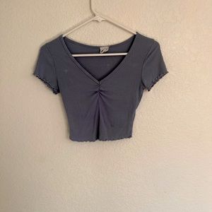 2 Tilly crop top tees